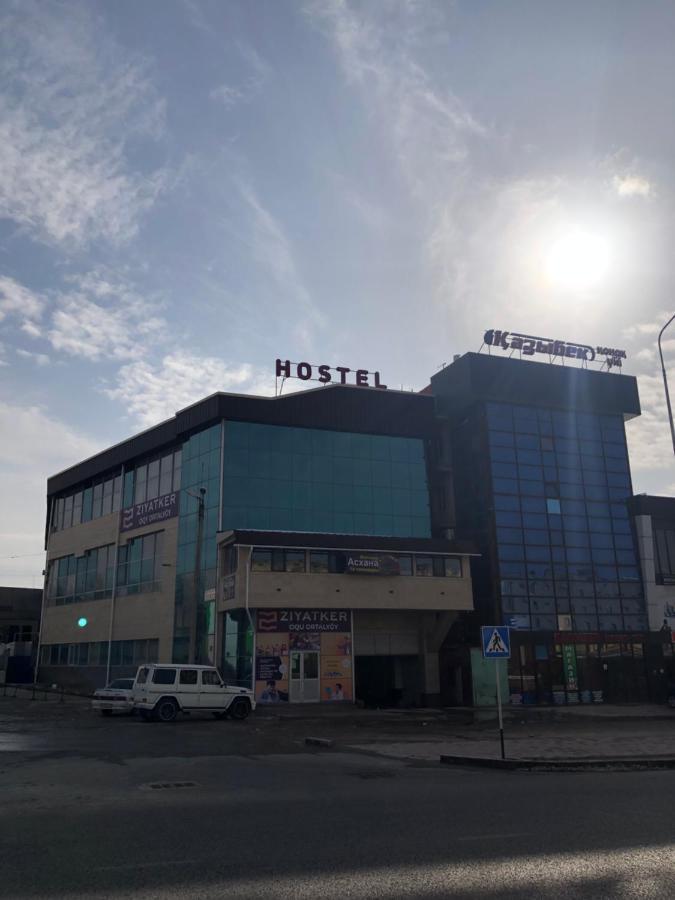 Bereke Hostel Simkent Buitenkant foto