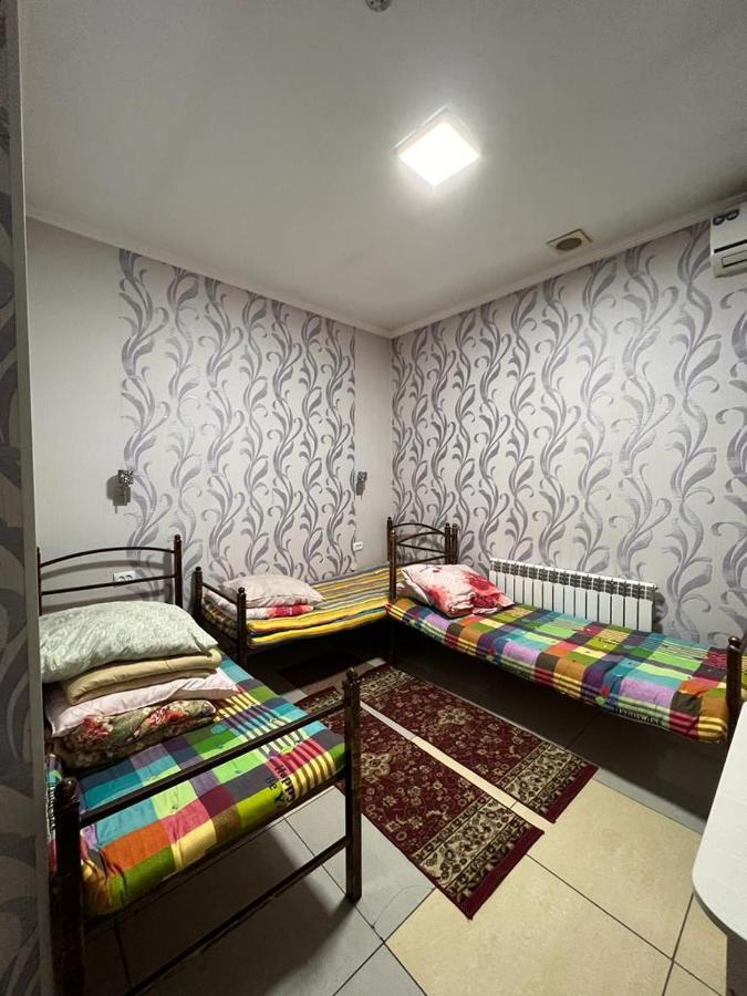 Bereke Hostel Simkent Buitenkant foto