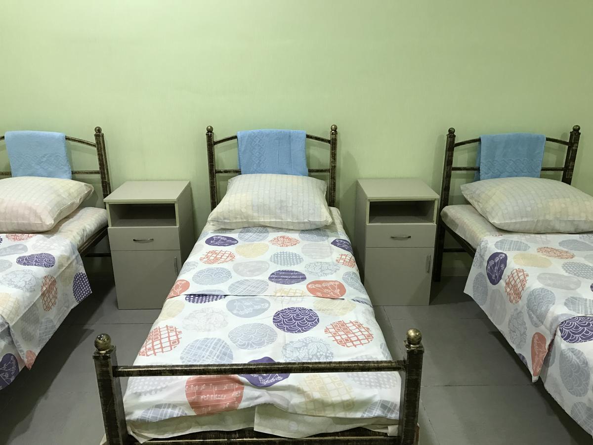 Bereke Hostel Simkent Buitenkant foto