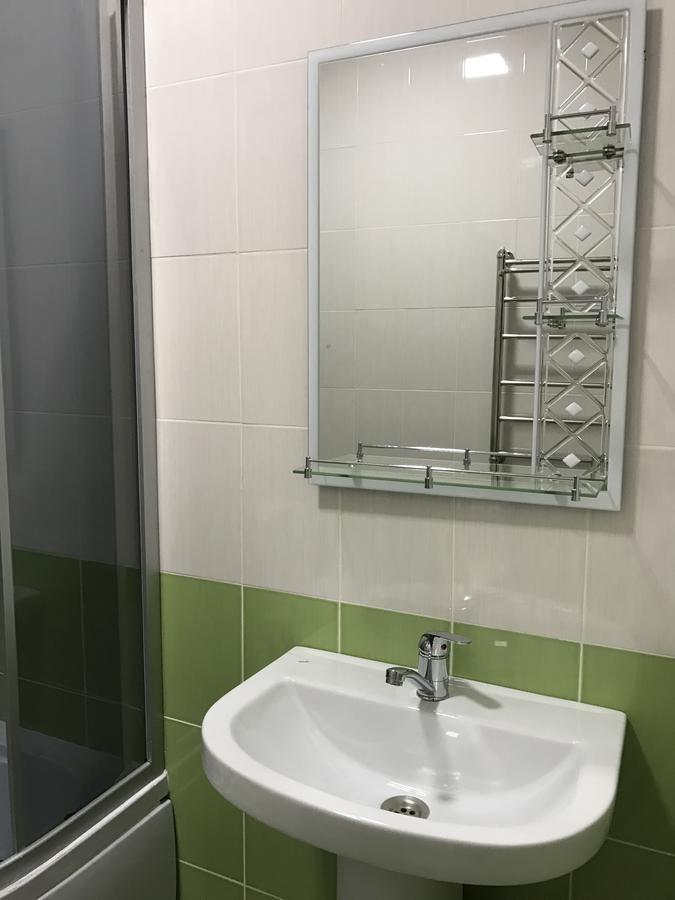 Bereke Hostel Simkent Buitenkant foto