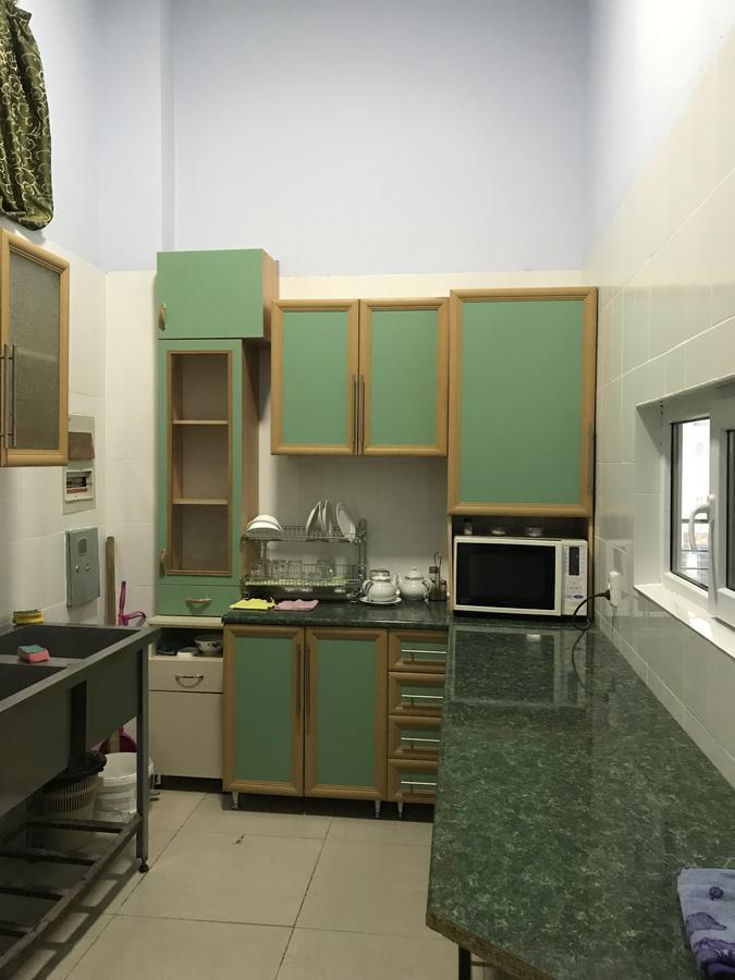 Bereke Hostel Simkent Buitenkant foto